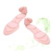 2 Pairs Foot Heel Cusion Heel Cushion Inserts for Women Shoes Heel Inserts Foot Insoles Non-Slip Sponge Insole Shoe Filler Plantar Insoles Follow up Invisible view 2
