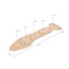 2 Pairs Foot Heel Cusion Heel Cushion Inserts for Women Shoes Heel Inserts Foot Insoles Non-Slip Sponge Insole Shoe Filler Plantar Insoles Follow up Invisible view 3