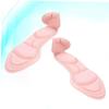 2 Pairs Foot Heel Cusion Heel Cushion Inserts for Women Shoes Heel Inserts Foot Insoles Non-Slip Sponge Insole Shoe Filler Plantar Insoles Follow up Invisible view 4