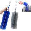 2024 New Flexible Fan Dusting Brush (Non-disassembly Cleaning) - Microfiber Dust Collector, Bendable Dusting Brush for Electric Fan, Multifunctional Cleaning Brushes for Household Use (2PCS-Grey) view 1