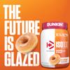 Dymatize x Dunkin' Glazed Donut ISO100 Whey Protein Powder, 25g of Protein, 5.5g BCAAs, 120 Cal., Gluten Free, 1g Fat, 1g Sugar, 2g Carb (20 Servings) view 2