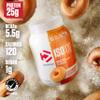 Dymatize x Dunkin' Glazed Donut ISO100 Whey Protein Powder, 25g of Protein, 5.5g BCAAs, 120 Cal., Gluten Free, 1g Fat, 1g Sugar, 2g Carb (20 Servings) view 3
