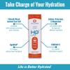 Cellutrex H2O Electrolytes  Electrolyte Powder Drink Mix, Zero Sugar, Natural Salt Hydration Packets for Recovery and Wellness, Grapefruit, 20 Sticks view 4