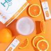 Cellutrex H2O Electrolytes  Electrolyte Powder Drink Mix, Zero Sugar, Natural Salt Hydration Packets for Recovery and Wellness, Orange, 20 Sticks view 3