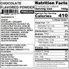 Fanale Premium Chocolate Bubble Tea Flavoring Powder | Perfect for Baking, Smoothies, Desserts and Drinks | Instant Flavoring Powder for Boba Milk Tea- 2.2 Pounds (Pack of 20). view 2