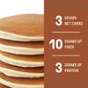 Carbonaut Pancake & Waffle Mix, Original | Keto-Certified & Non-GMO Low Carb Flour | Protein-Packed Waffle & Pancake Mix | Only 3g of Carbs Per Serving, 10 oz (Pack of 6) view 3