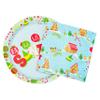 Silver Buffalo Elf Buddy the Elf Fa La La Santa Snow Christmas 32 Pack Partyware Disposable Paper Plates and Napkins view 1