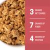 Carbonaut Gluten Free Granola, Cinnamon Apple Crumble | Keto-Certified & Non-GMO | Perfect Keto Granola For Cereal, Yogurt, or Snacking | Only 3g of Carbs Per Serving, 10 oz (Pack of 6) view 3