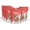 Carbonaut Gluten Free Granola, Strawberry Vanilla Crisp | Keto-Certified & Non-GMO | Perfect Keto Granola For Cereal, Yogurt, or Snacking | Only 3g of Carbs Per Serving, 10 oz (Pack of 6) view 1