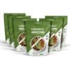 Carbonaut Gluten Free Granola, Tropical Coconut Cardamom | Keto-Certified & Non-GMO | Perfect Keto Granola For Cereal, Yogurt, or Snacking | Only 3g of Carbs Per Serving, 10 oz (Pack of 6) view 1
