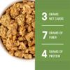 Carbonaut Gluten Free Granola, Tropical Coconut Cardamom | Keto-Certified & Non-GMO | Perfect Keto Granola For Cereal, Yogurt, or Snacking | Only 3g of Carbs Per Serving, 10 oz (Pack of 6) view 3
