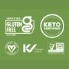 Carbonaut Gluten Free Granola, Tropical Coconut Cardamom | Keto-Certified & Non-GMO | Perfect Keto Granola For Cereal, Yogurt, or Snacking | Only 3g of Carbs Per Serving, 10 oz (Pack of 6) view 4
