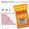 The Daily Crave Sea Salt Fries - Gluten Free, Non-Gmo, Kosher, Crunchy - 4.25 Oz (Pack Of 8) view 3