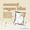 AussieBlends Coconut Vegan Ice Cream Mix For Soft Serve Ice Cream, Gelato, Rolled Ice Cream, Liquid Nitrogen Ice Cream Base & More, Plant-Based, 1-Pack, Imported view 2