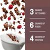 Carbonaut Gluten Free Granola, Double Chocolate Crunch | Keto-Certified & Non-GMO | Perfect Keto Granola For Cereal, Yogurt, or Snacking | Only 3g of Carbs Per Serving, 10 oz (Pack of 6) view 3