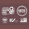 Carbonaut Gluten Free Granola, Double Chocolate Crunch | Keto-Certified & Non-GMO | Perfect Keto Granola For Cereal, Yogurt, or Snacking | Only 3g of Carbs Per Serving, 10 oz (Pack of 6) view 4