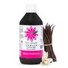 Flor Maya Vanilla Extract  Premium Aged Blend Made with Mexican Vanilla Beans | Gourmet Vanilla Bean Extract for Baking, Cooking & Desserts | Gluten Free, Non-GMO, No Coumarin | 8.45 fl oz view 1