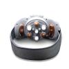 Automatic Abdominal Massager, Electric Stomach Massager, Dual-use for Waist and Abdomen, 5 Modes, 3 Adjustable Vibration Intensities, for Home/Dysmenorrhea/Abdominal Pain view 1