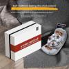 Automatic Abdominal Massager, Electric Stomach Massager, Dual-use for Waist and Abdomen, 5 Modes, 3 Adjustable Vibration Intensities, for Home/Dysmenorrhea/Abdominal Pain view 2