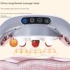 Automatic Abdominal Massager, Electric Stomach Massager, Dual-use for Waist and Abdomen, 5 Modes, 3 Adjustable Vibration Intensities, for Home/Dysmenorrhea/Abdominal Pain view 4