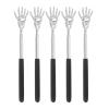5 PCS Stainless Steel Telescopic Back Massagers - Portable and Extendable Back Scratcher Tools view 1
