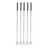 5 PCS Stainless Steel Telescopic Back Massagers - Portable and Extendable Back Scratcher Tools view 2