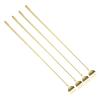 4 Pieces Scratcher Portable for Massage and Relaxation Portable Stainless Steel Telescopic Back Scraper Set view 2