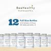 Homeopathic Tissue/Cell Salts Bundle 3X, Dr. Schuessler Cell Salts Full Size Product 900 Tablets Each x 12. view 2
