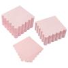 200 Pack Cocktail Napkin 2-Ply Scalloped Edged Dessert Napkins Folded 5 x 5 Inches Disposable Napkins for Dinner Wedding Birthday Party Bridal Anniversary Reception Event (Pink) view 1