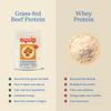 Equip Foods Prime Protein Powder | Clean, Grass Fed Beef Protein Powder, Carnivore Protein Isolate | Paleo, Keto Friendly, Gluten & Dairy Free, Helps Build & Repair Tissue| 30 Servings, Salted Caramel view 3