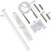 Generic Extra Comfort 4 Rod Hybrid Cradle Extender Traction System W/Silicone Sleeve Penile Traction Device view 2