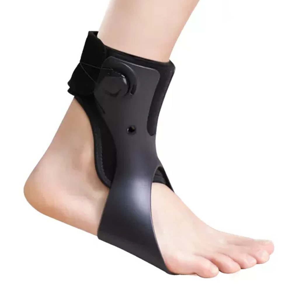 SFKLYU AFO Drop Foot Brace Foot Drop Orthosis Support for Drop Foot Ankle Foot Orthosis Effective Relieve Pain for Achilles Tendon,A/right,L
