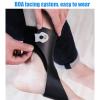 SFKLYU AFO Drop Foot Brace Foot Drop Orthosis Support for Drop Foot Ankle Foot Orthosis Effective Relieve Pain for Achilles Tendon,A/right,L view 4