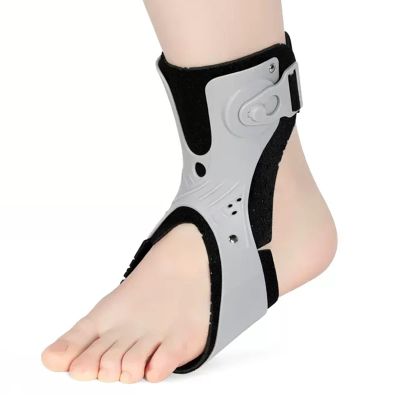 SFKLYU Drop Foot Brace AFO Foot-Up Orthosis Drop Foot Brace Foot Drop Orthosis Ankle Brace Support for Hemiplegia Stroke Shoes Walking,A/Left,L