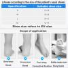 SFKLYU Drop Foot Brace AFO Foot-Up Orthosis Drop Foot Brace Foot Drop Orthosis Ankle Brace Support for Hemiplegia Stroke Shoes Walking,A/Left,L view 2
