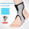 SFKLYU Drop Foot Brace AFO Foot-Up Orthosis Drop Foot Brace Foot Drop Orthosis Ankle Brace Support for Hemiplegia Stroke Shoes Walking,A/Left,L view 3