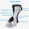 SFKLYU Drop Foot Brace AFO Foot-Up Orthosis Drop Foot Brace Foot Drop Orthosis Ankle Brace Support for Hemiplegia Stroke Shoes Walking,A/Left,L view 4