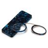 REAVEE Ultra Thin Armless Reading Glasses for Men Women, No Temple Pinch Nose Clip on Readers Small Pocket with Mini Portable Case, Blue Tortoise +1.0 view 3