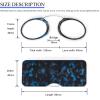 REAVEE Ultra Thin Armless Reading Glasses for Men Women, No Temple Pinch Nose Clip on Readers Small Pocket with Mini Portable Case, Blue Tortoise +1.0 view 4