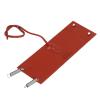 Silicone Heating Pad, 80W Heat Pad 250mmx90mm Heating Pad Portable Heating Pad Heating Pads for Car Machinery Equipment(DC12V) view 1