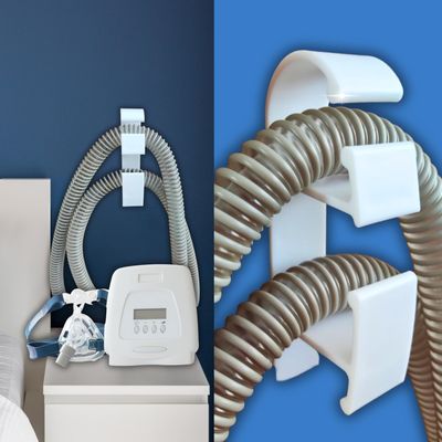 CPAP Hose Holder Hanger for Preventing Tube Leakage and Tangle Adjustable Removable and Sturdy Support Bed Organizer Mask Holder Anti-Skid CPAP