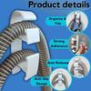 CPAP Hose Holder Hanger for Preventing Tube Leakage and Tangle Adjustable Removable and Sturdy Support Bed Organizer Mask Holder Anti-Skid CPAP view 3