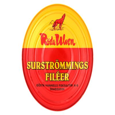 Surstrmming Fillets - Fermented Herring Fillets in Traditional Tin