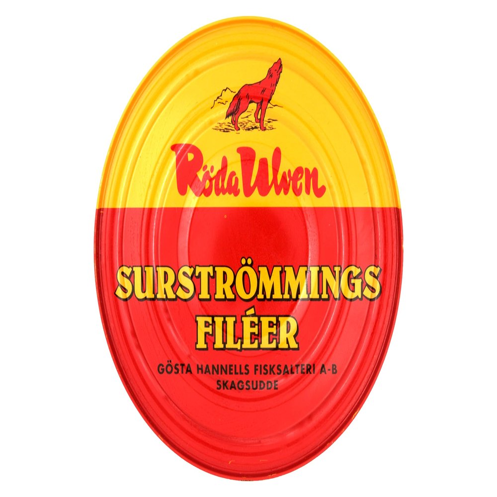 Surstrmming Fillets - Fermented Herring Fillets in Traditional Tin