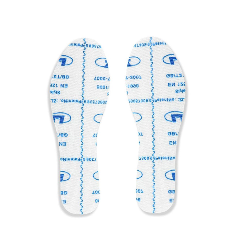 Outdoor Site Anti-Puncture Damping Pads Kevlar Stab-Resistant Insole Anti-Piercing Stab-Resistant Wear Soft Safety Shoes Insole ((US7.5/EU40))