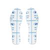 Outdoor Site Anti-Puncture Damping Pads Kevlar Stab-Resistant Insole Anti-Piercing Stab-Resistant Wear Soft Safety Shoes Insole ((US7.5/EU40)) view 1