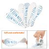 Outdoor Site Anti-Puncture Damping Pads Kevlar Stab-Resistant Insole Anti-Piercing Stab-Resistant Wear Soft Safety Shoes Insole ((US7.5/EU40)) view 3