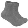 Glory Max 3, 6 or 12 Pairs Unisex Physicians Approved Circulatory Diabetic Quarter Crew Ankle Socks (as1, numeric, numeric_9, numeric_11, regular, regular, 6 Pairs Gray) view 3