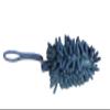 2-Pack Fuzzy Wuzzy Microfiber Dusters | Handle Home, Wood, Tile & Kitchen Cleaning | Blue, Washable 11x4 view 4