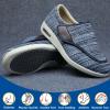 Diabetic Shoes Width Shoe for Elderly Women,Diabetic Edema Plantar Fasciitis Arthritis Swollen Feet Fattening and Widening Elderly Shoes Men 4/Women 5 Light Blue view 4